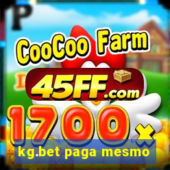 kg.bet paga mesmo